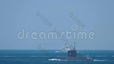 黑海海军演习